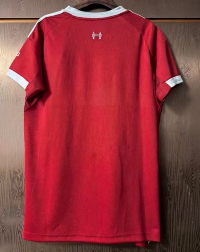 2025-26 Liverpool   home woman jersey