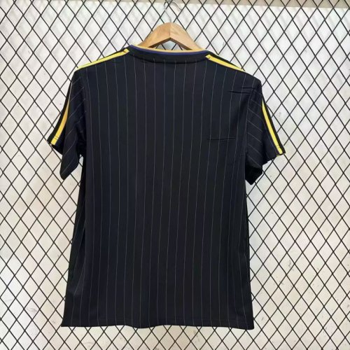 25-26 Manchester United Black retro Model Jersey