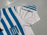 Retro 99-00 Racing Club de Avellaneda home soccer jersey size S-2XL