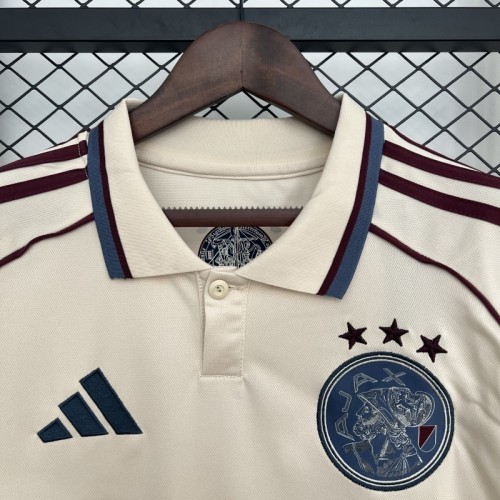 2025-26 Ajax Third Away Jerse y
