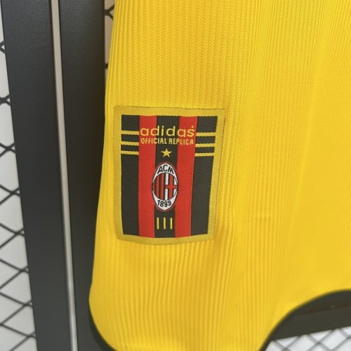 1999-00 AC MilanAway retro jersey