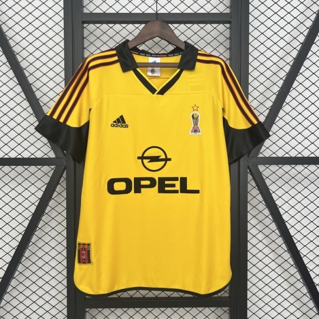 1999-00 AC MilanAway retro jersey