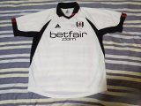 Retro 02-03 Fulham home soccer jersey size S-2XL
