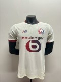 25-26 Lille OSC Away Player Version soccer jersey size S-2XL