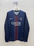 25-26 Paris Home Long Sleeve Jersey