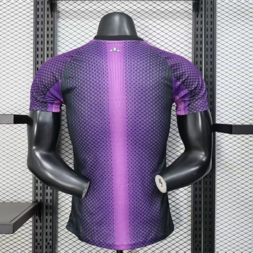25-26 Paris Purple special player version jersey