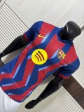 25-26 Barcelona Fouth Away Player Version Jersey