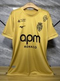 25-26 Monaco third away Player Version soccer jersey size S-2XL with Sponsors