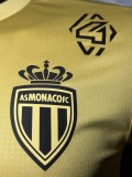 25-26 Monaco third away Player Version soccer jersey size S-2XL with Sponsors