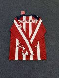 25-26 Chivas home long sleeve jersey