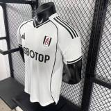25-26 Fulham home player version soccer jersey size S-2XL