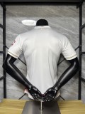 25-26 Monaco home with sponsor player version soccer jersey with sponsor size S-2XL