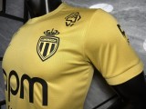 25-26 Monaco third away Player Version soccer jersey size S-2XL with Sponsors