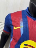 25-26 Barcelona Fouth Away Player Version Jersey