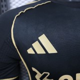 25-26 Fulham away player version soccer jersey size S-2XL