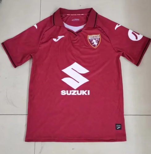 25-26 Torino red home soccer jersey size S-2XL