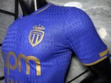 25-26 Monaco away player version soccer jersey size S-2XL