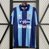 02-03 Sporting Gijon Third Away Retro Jersey S-XXL