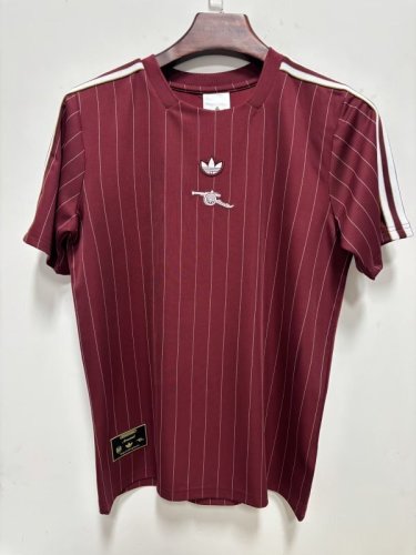 25-26 Arsenal Red retro model jersey