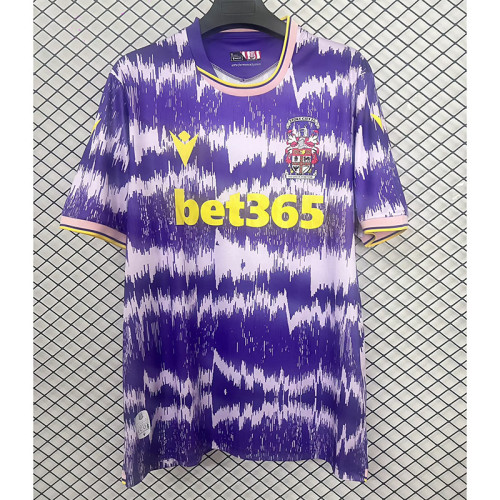 25-26 Stoke City Away soccer jersey