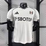 25-26 Fulham home player version soccer jersey size S-2XL