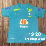 19/20 Brazil blue training jersey