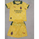 25-26 Milan third away kid kit