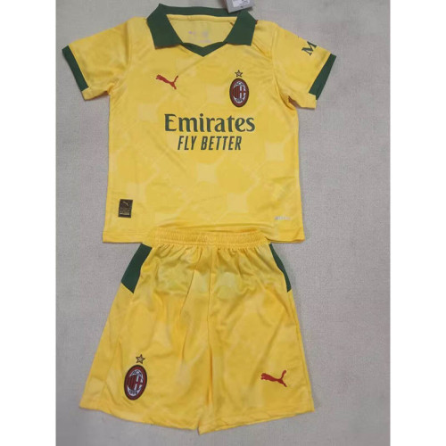 25-26 Milan third away kid kit