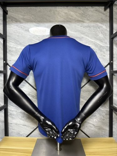 25-26 BAR Blue Baseball Jersey