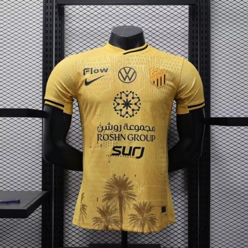 25-26 Al-Ittihad Third Away Player Version Soccer Jersey