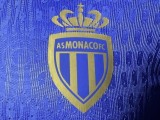 25-26 Monaco away player version soccer jersey size S-2XL