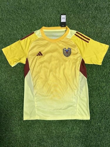 25-26 Venezuela Yellow Goalkeeper Jersey