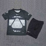 25-26 Pumas black goalkeeper kid kit
