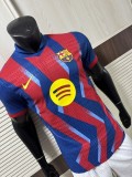 25-26 Barcelona Fouth Away Player Version Jersey