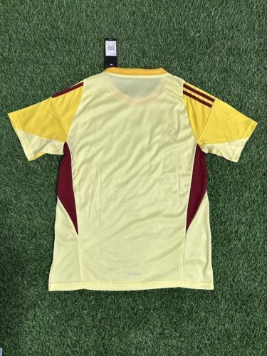 25-26 Venezuela Yellow Goalkeeper Jersey