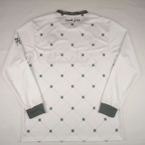 25-26 Palestino special version white green long sleeves soccer jersey