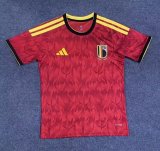 25-26 Belgium home soccer jersey