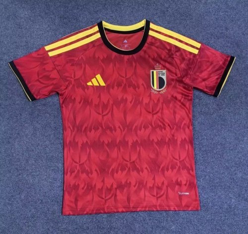 25-26 Belgium home soccer jersey