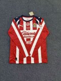 25-26 Chivas home long sleeve jersey