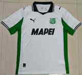 25-26 Sassuolo Away Jersey