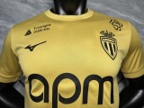 25-26 Monaco third away Player Version soccer jersey size S-2XL with Sponsors