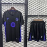 25-26 Barcelona Black Special kid kit