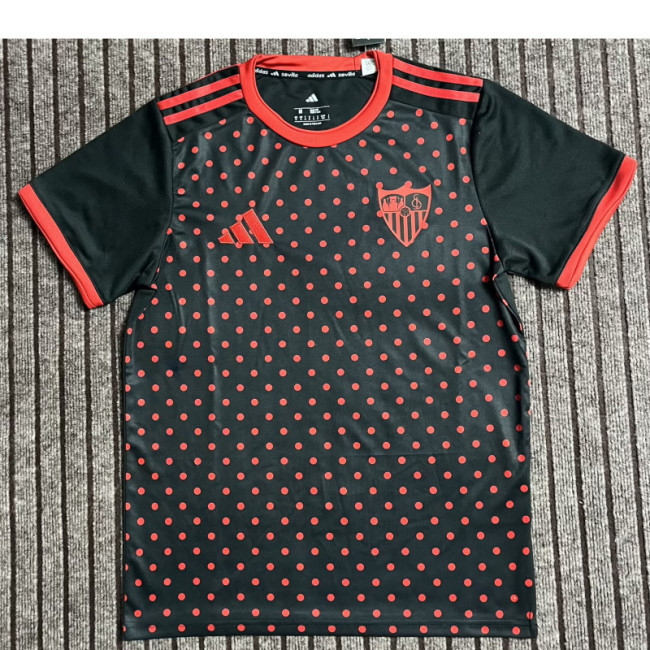 Copy 25-26 Sevilla White Training Jersey
