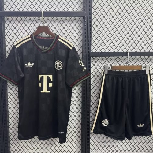 25-26 Bayern Third Away Kid kit