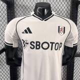 25-26 Fulham home player version soccer jersey size S-2XL