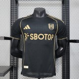 25-26 Fulham away player version soccer jersey size S-2XL