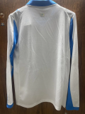 25-26 Marseille home long sleeves soccer jersey size S-2XL