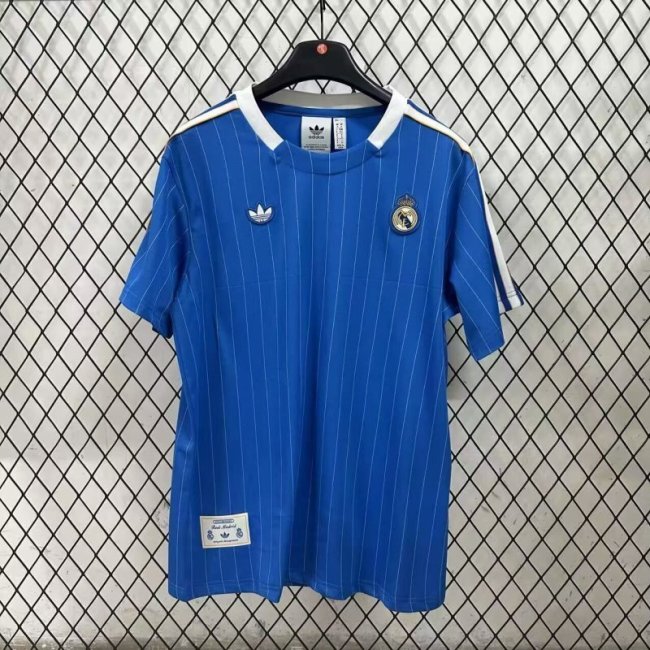 25-26 Real Madrid Blue Special Jersey