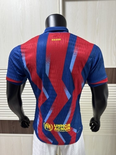 25-26 Barcelona Fouth Away Player Version Jersey