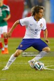 2014 Portugal Away White Player version jersey